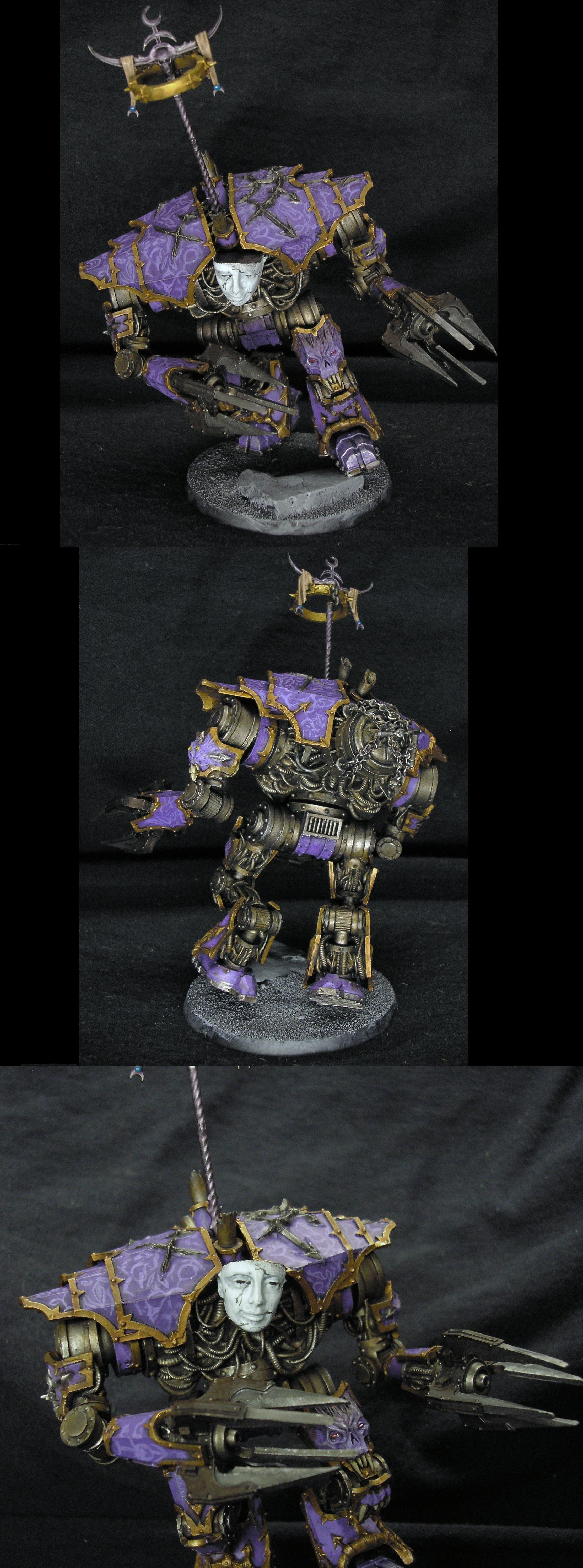 Daemon Engine, Daemons, Decimator Daemon Engine, Slaanesh Gallery